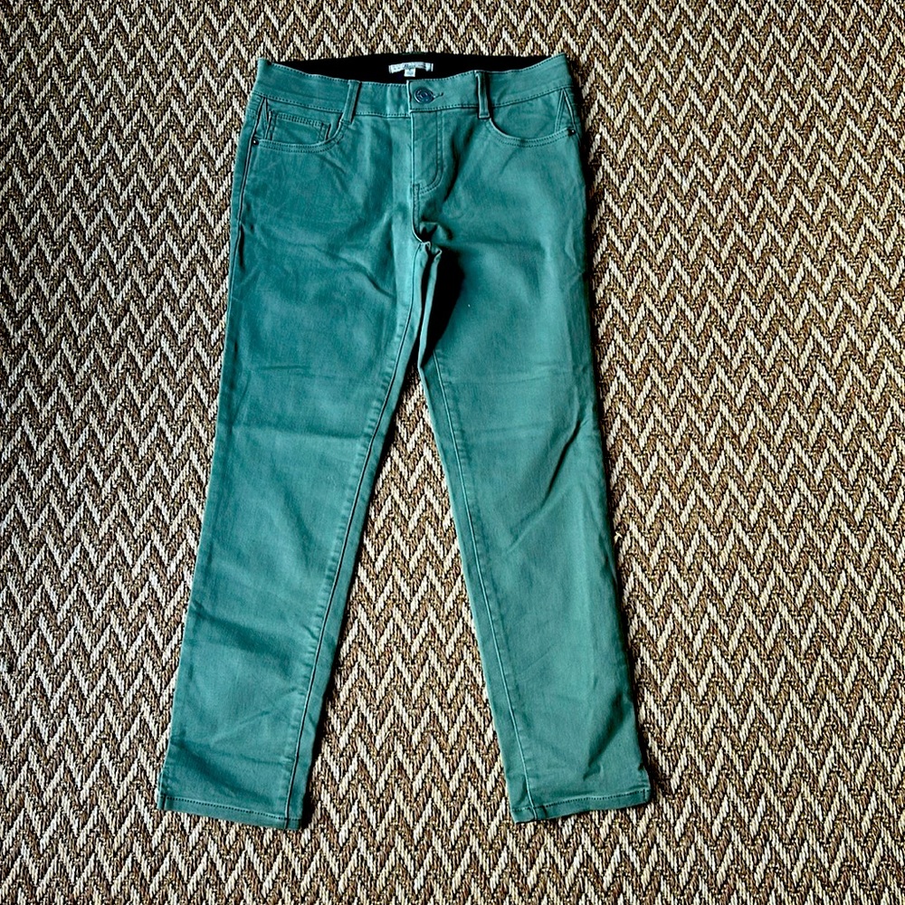 Bass stretchy pants - green